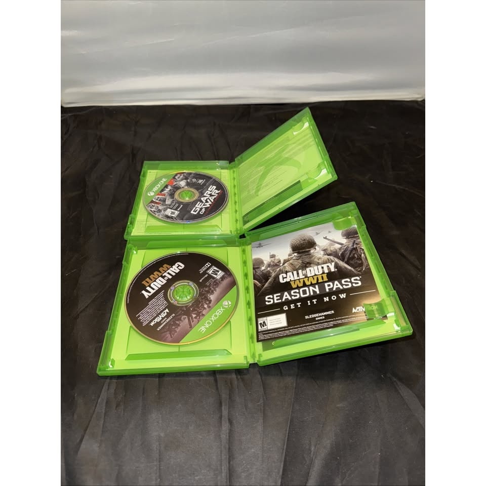 XBOX One Games Lot: Gears Of War, Rare Replay, COD WWII - photo 4