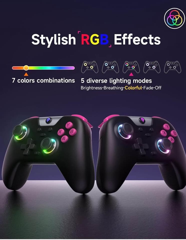EasySMX X05 Wireless Gaming Controller - photo 2