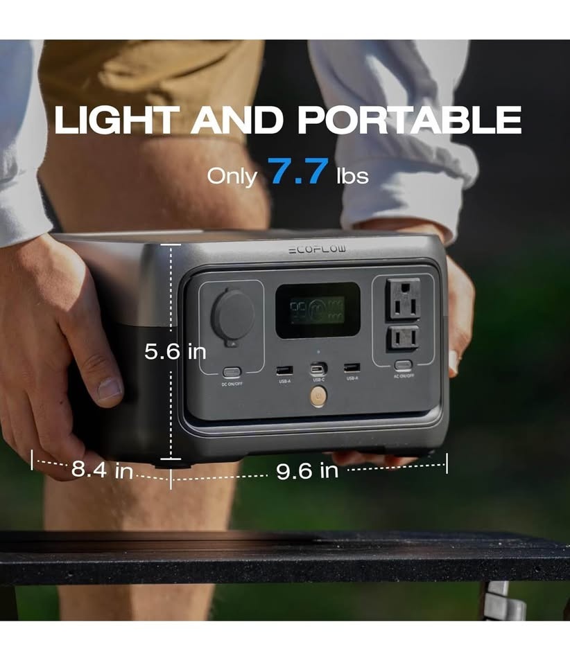ECOFLOW River 2 Portable Power Station - photo 2