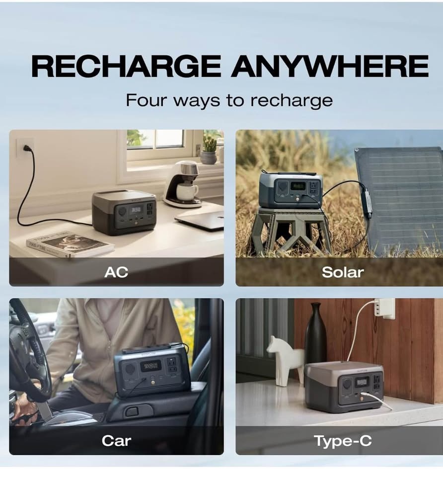 ECOFLOW River 2 Portable Power Station - photo 4