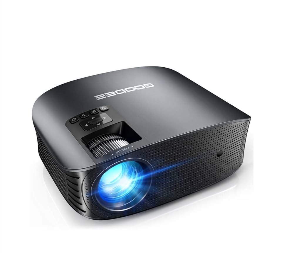 GooDee Projector 4K With WiFi And Bluetooth Supported