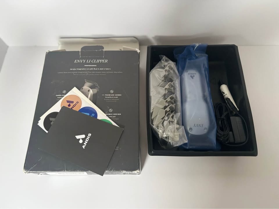 Andis Envy Li Cordless adjustable blade Clipper - photo 4