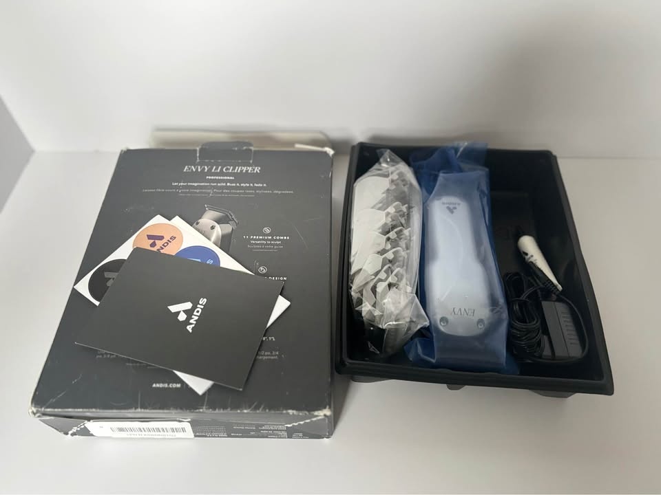 Andis Envy Li Cordless adjustable blade Clipper - photo 5