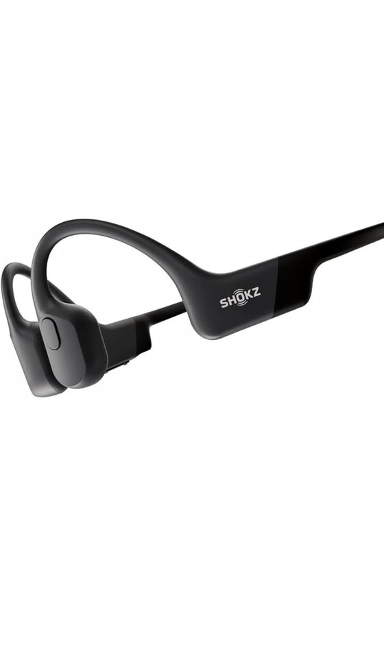 SHOKZ OpenRun with USB-C Charging - Open-Ear Bluetooth Bone Cond