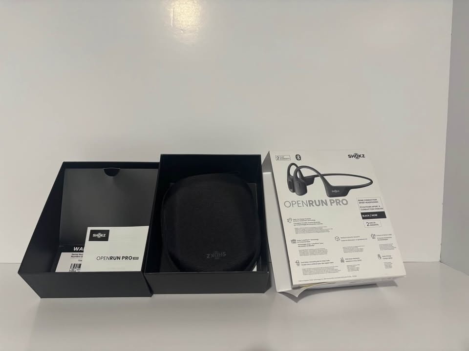 SHOKZ OpenRun with USB-C Charging - Open-Ear Bluetooth Bone Cond - photo 4
