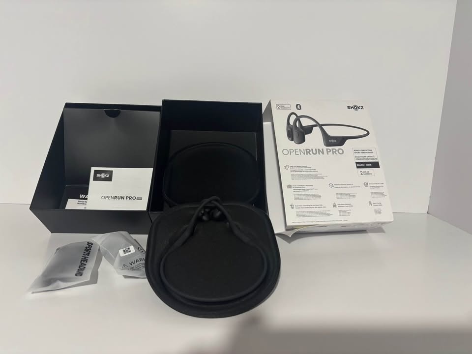SHOKZ OpenRun with USB-C Charging - Open-Ear Bluetooth Bone Cond - photo 5