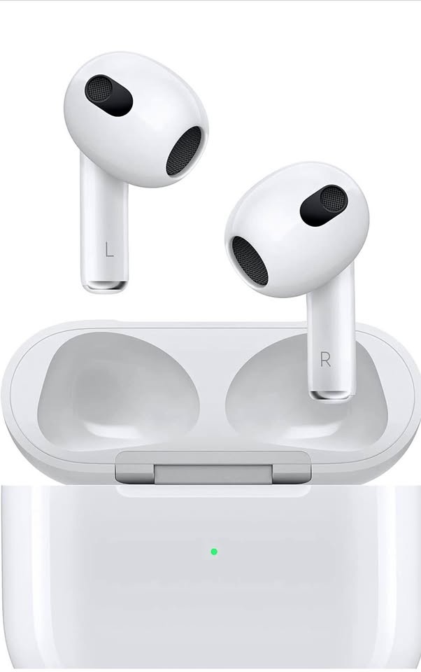 Apple AirPods (3rd Generation) with Lightning Charging Case