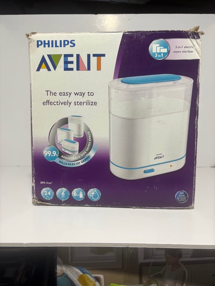 Philips AVENT Advanced Electric Steam Sterilizer - photo 4