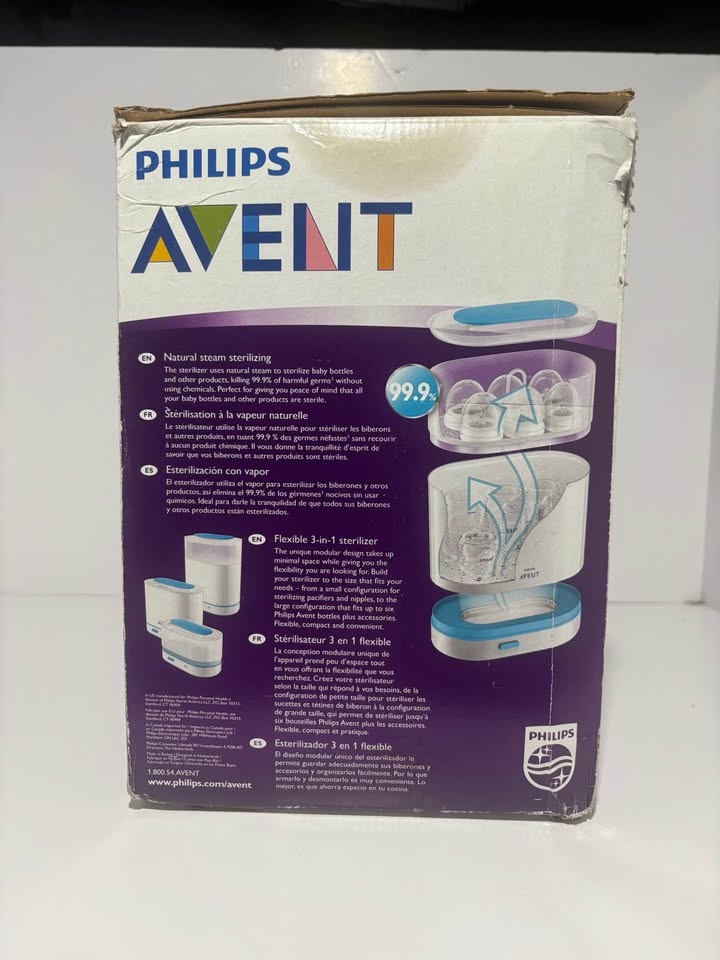 Philips AVENT Advanced Electric Steam Sterilizer - photo 5
