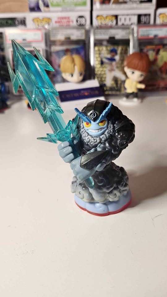 Skylanders Trap Team Thunderbolt (Air Element) Tested