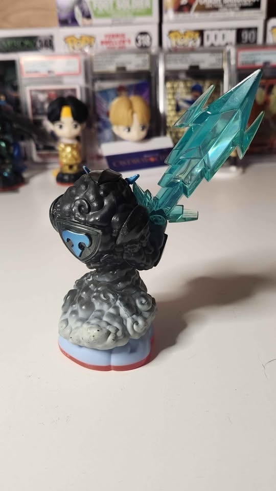 Skylanders Trap Team Thunderbolt (Air Element) Tested - photo 3
