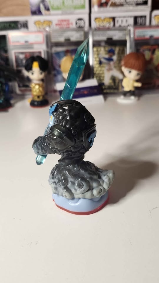 Skylanders Trap Team Thunderbolt (Air Element) Tested - photo 4