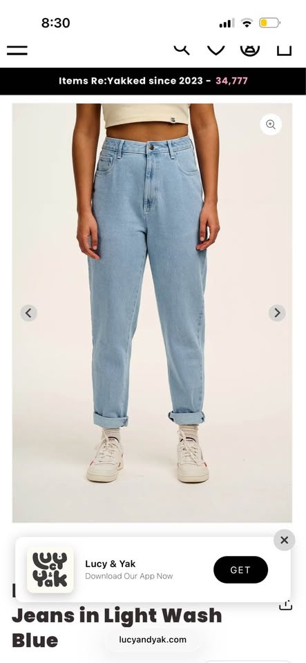 Lucy & Yak Dana Jeans - photo 5