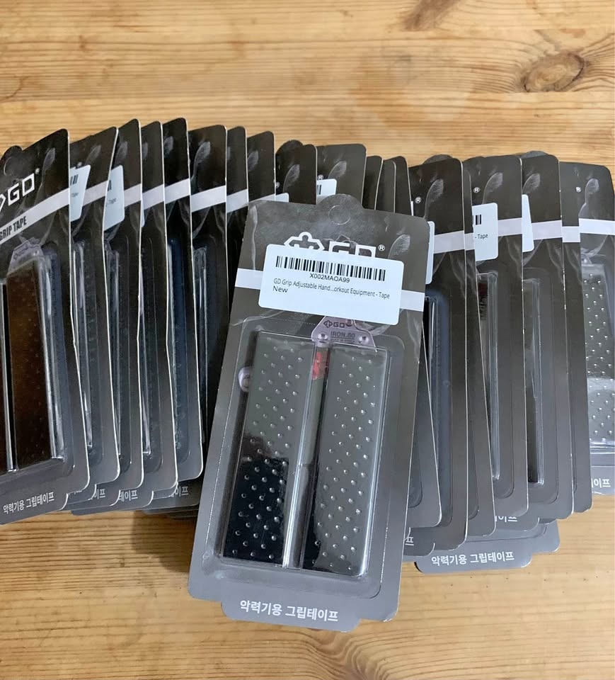 GD Grip Tape - High Quality Non-Slip Overgrip (Brand New)