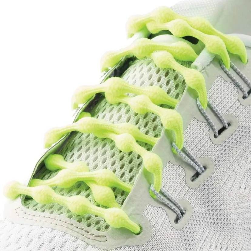 Genuine Caterpy No-Tie shoe Laces 50cm - Multi Colors 50pcs - photo 3