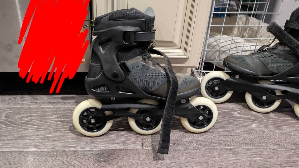 Rollerblade Macroblade 100 3DW Inline skates. men's size 8 - photo 4