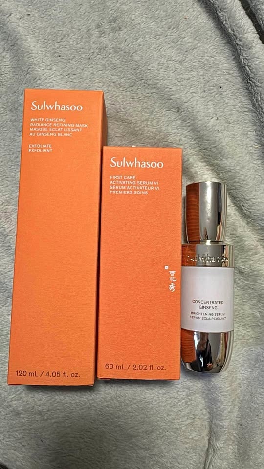 Brand new Sulwhasoo sink care
