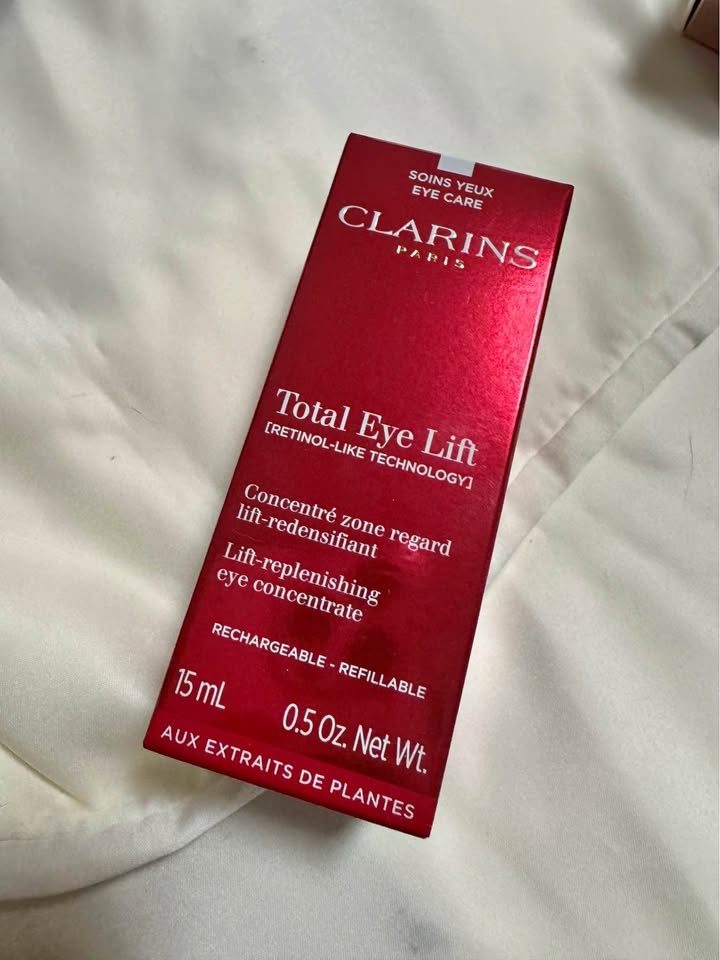 Clarins total eye lift