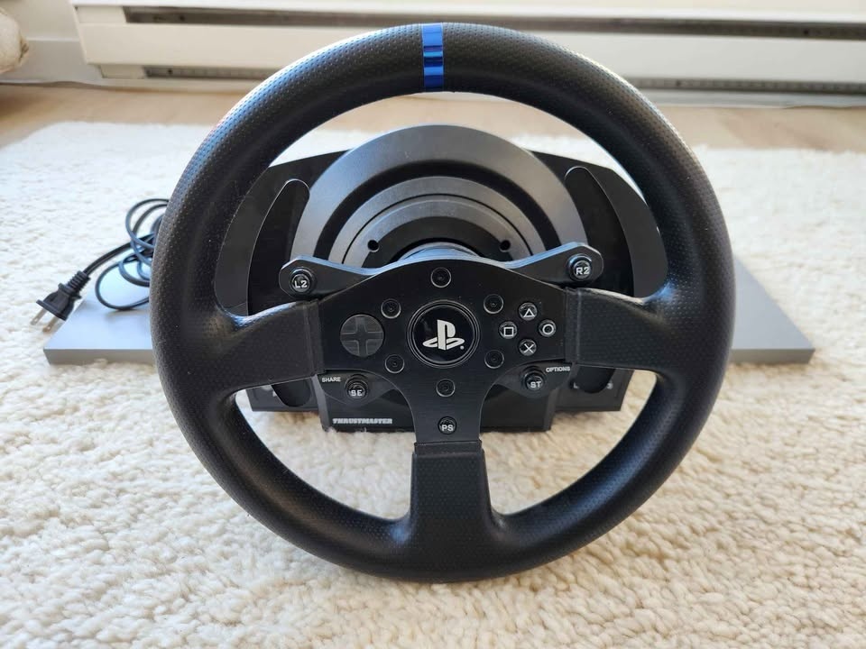 Thrustmaster 300RS force feedback steering wheel - photo 4