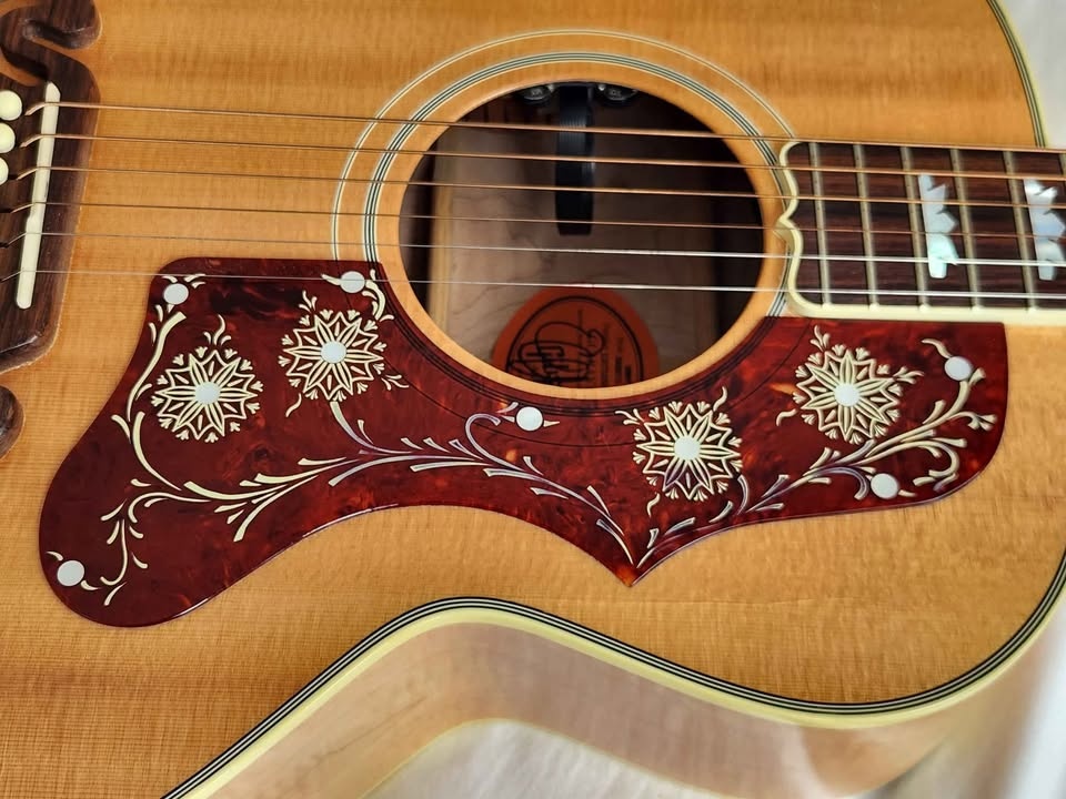 Gibson L-200 Emmylou Harris acoustic guitar ‐ case queen - photo 3