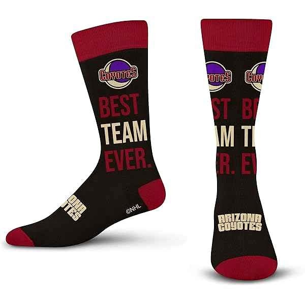 NHL Arizona Coyotes crew socks