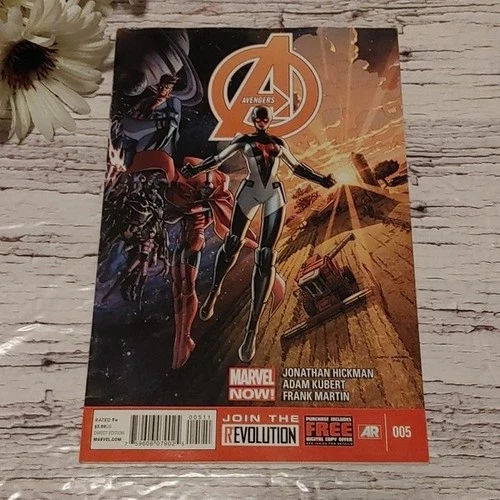 Avengers No. 9, April 2013 Adult Comics