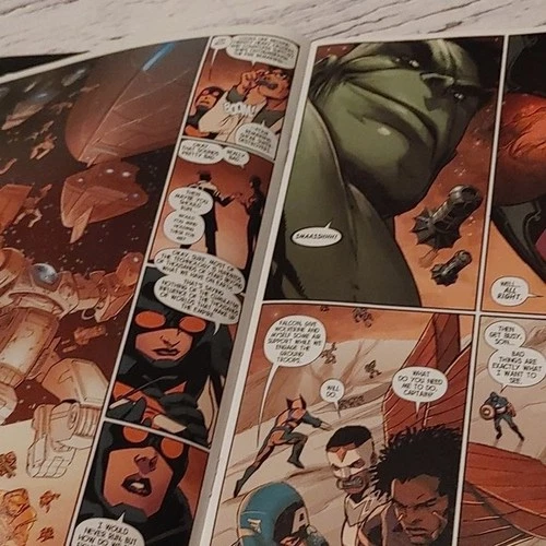 Avengers No. 9, April 2013 Adult Comics - photo 4