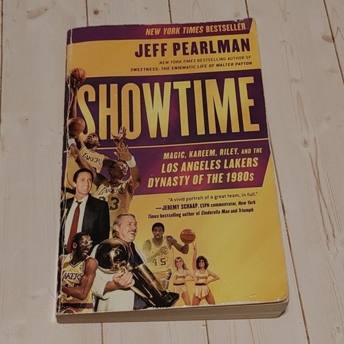 Showtime By Jeff Pearlman Adult Non Fiction Book LA Lakers
