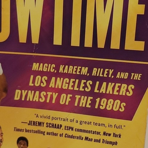 Showtime By Jeff Pearlman Adult Non Fiction Book LA Lakers - photo 2