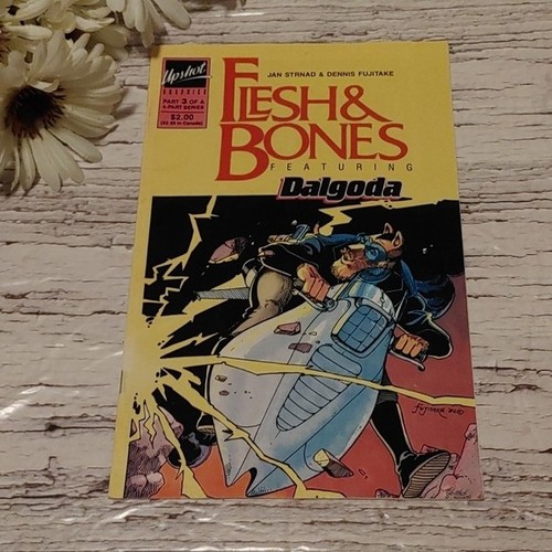 Flesh and Bones #3 Adult Comics Graphic Novel