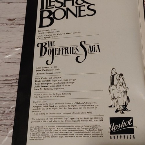 Flesh and Bones #3 Adult Comics Graphic Novel - photo 3