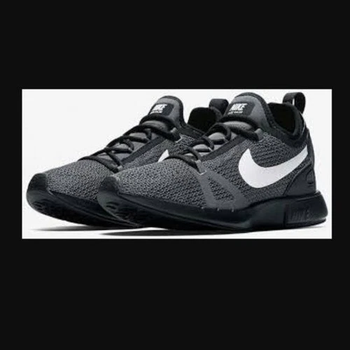 Nike Duel Racer Black Grey White Women's Shoe 6.5