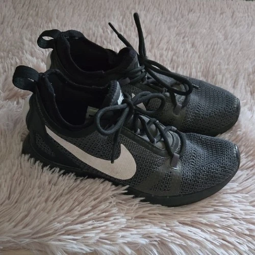 Nike Duel Racer Black Grey White Women's Shoe 6.5 - photo 2