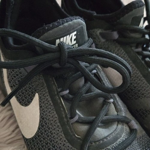Nike Duel Racer Black Grey White Women's Shoe 6.5 - photo 4