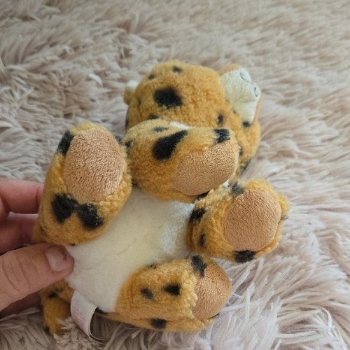 TY Beanie Babies Freckles Spotted Plush Leopard 2015 6" - photo 2