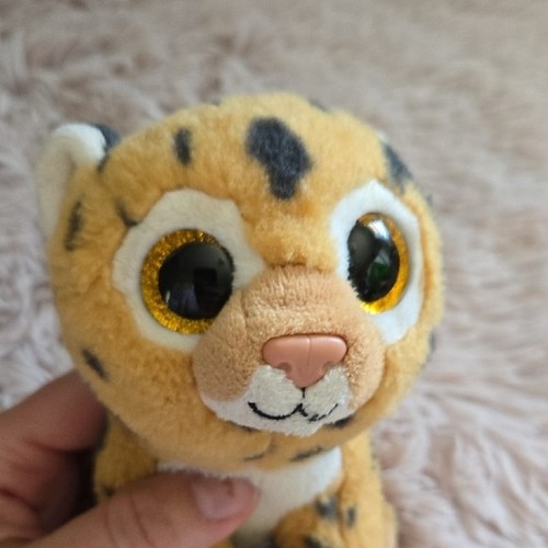 TY Beanie Babies Freckles Spotted Plush Leopard 2015 6" - photo 3