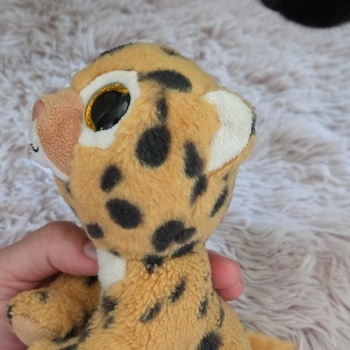 TY Beanie Babies Freckles Spotted Plush Leopard 2015 6" - photo 4
