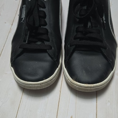 Puma Women's Black Sneakers with White Accents Soft Foam Size 8 - photo 3