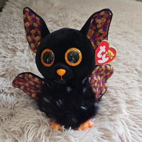 Ty Radar the Halloween Bat Beanie Baby - photo 2
