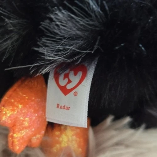 Ty Radar the Halloween Bat Beanie Baby - photo 4