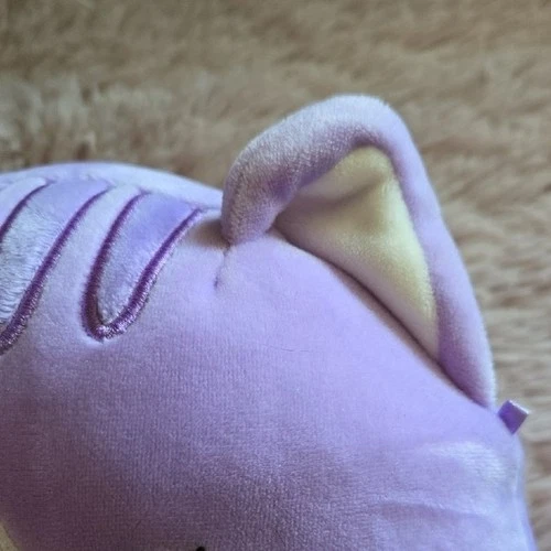 Tabitha The Purple Cat Plush Toy Squishmallows 8" 2020 #301 - photo 3