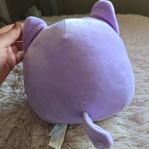 Tabitha The Purple Cat Plush Toy Squishmallows 8" 2020 #301 - photo 4