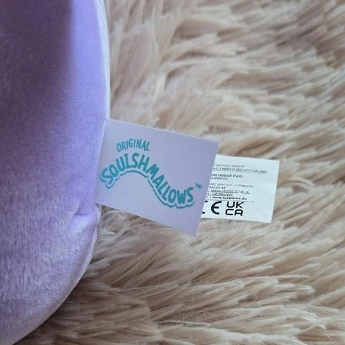 Tabitha The Purple Cat Plush Toy Squishmallows 8" 2020 #301 - photo 5