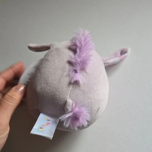 Squishmallows Delzi The Donkey Easter Lilac Plush - photo 4