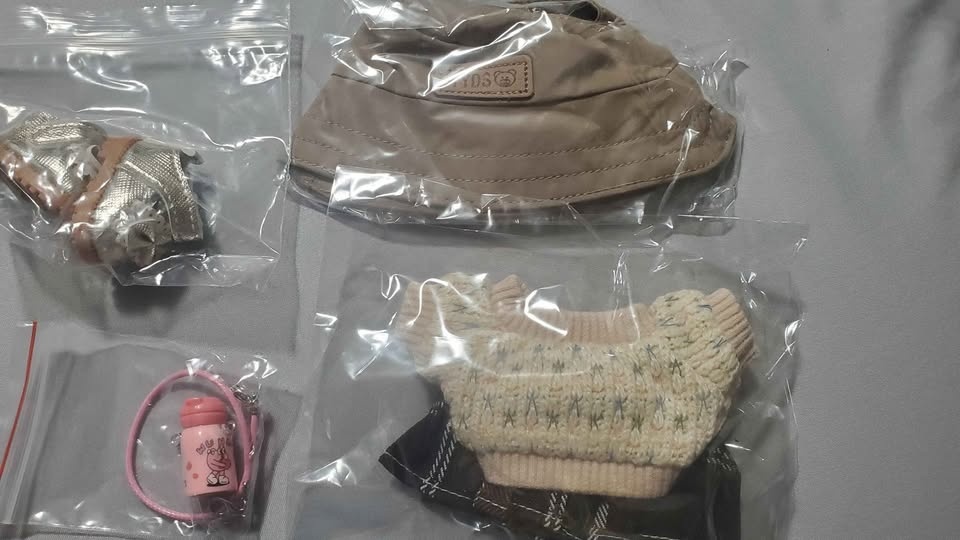 5 Pcs Labubu outfit set - photo 5