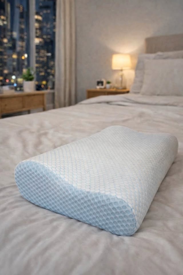 Memory Foam Cervical Pillows (2 available) MOVING OUT SALE
