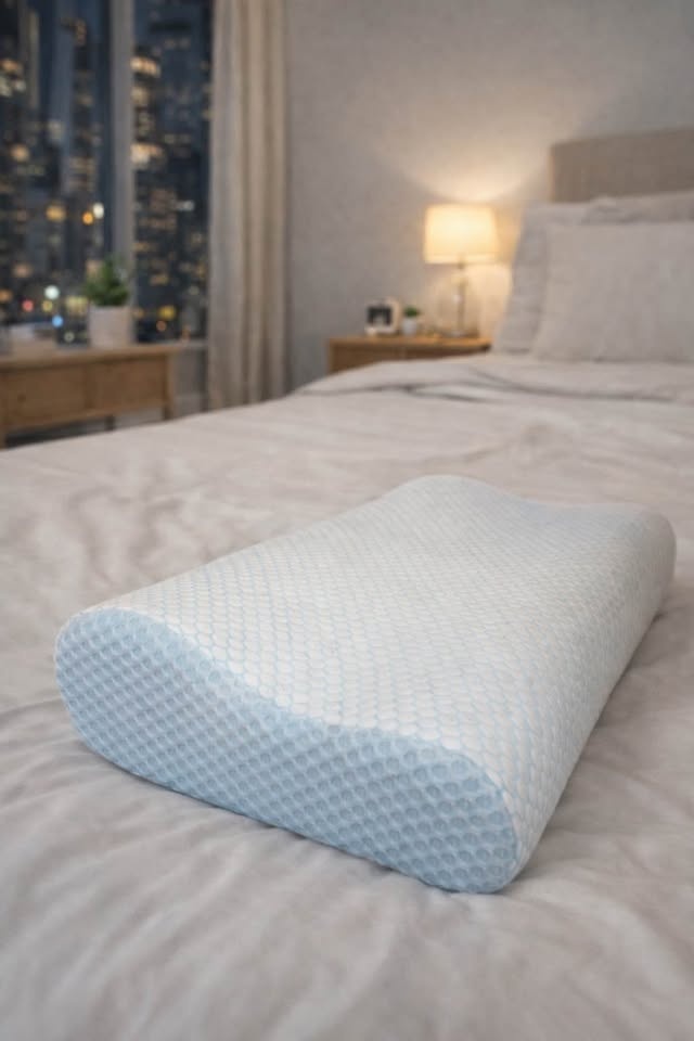 Memory Foam Cervical Pillows (2 available) MOVING OUT SALE - photo 2