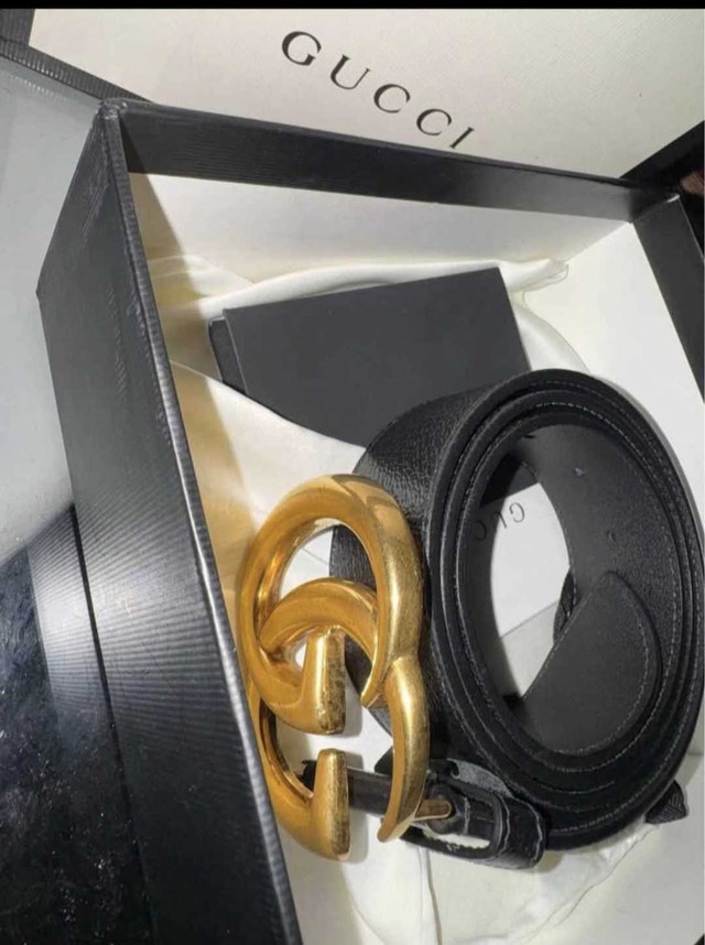 Gucci belt each 110 - photo 2