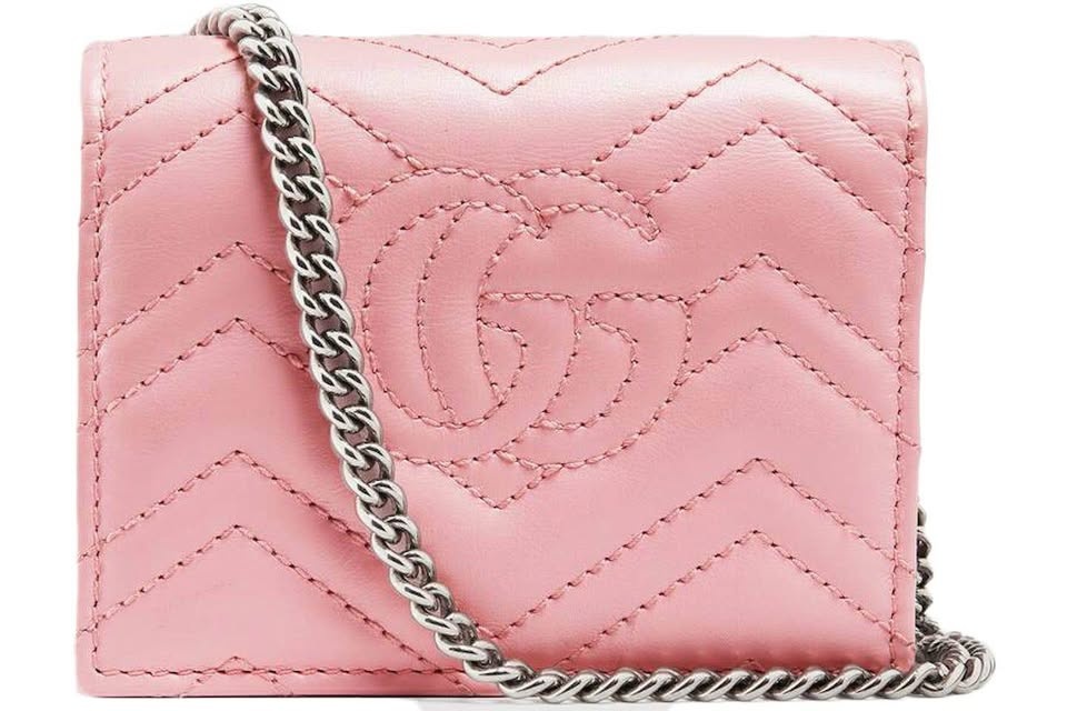 Gucci Marmont Card Case Wallet GG - New - photo 2