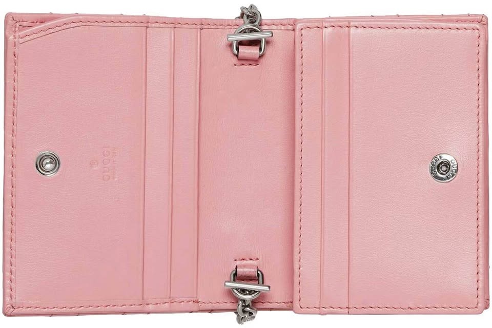 Gucci Marmont Card Case Wallet GG - New - photo 3